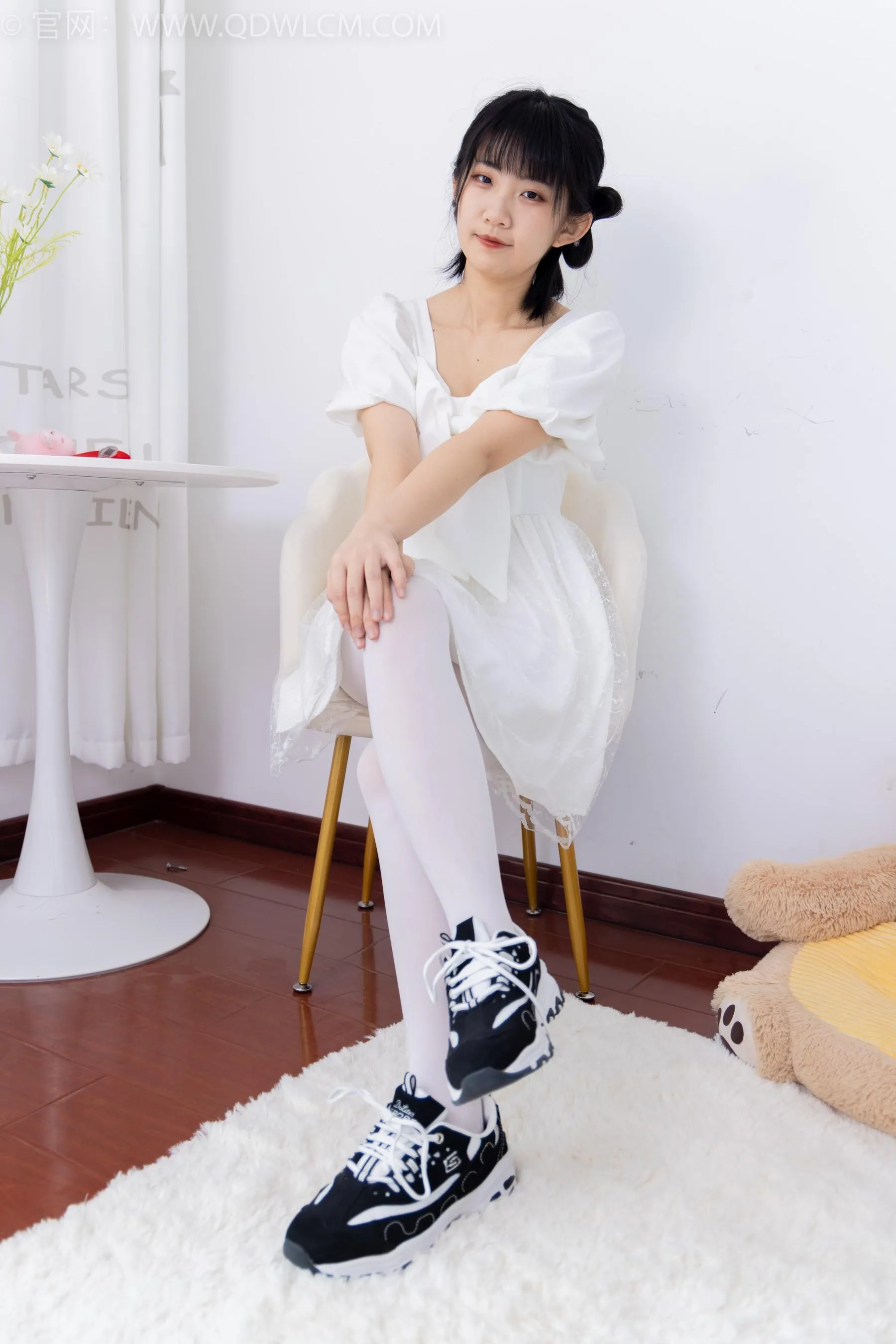 物恋传媒 NO.1581 暗月-纯白茉莉 [151P]插图1